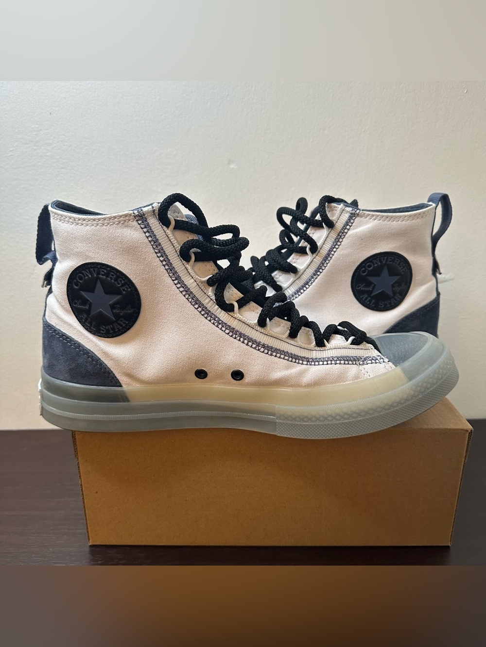 Converse Chuck Taylor CX EXP2 High Top Canvas Lace Up Men's Sneakers Size 11